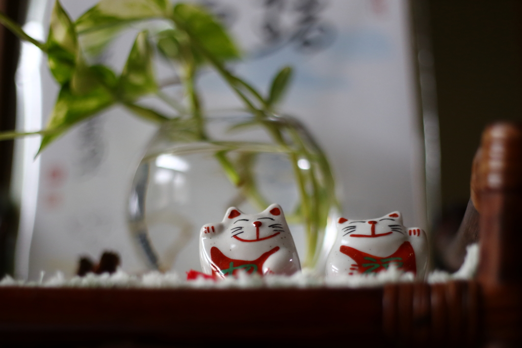 我が家の招き猫