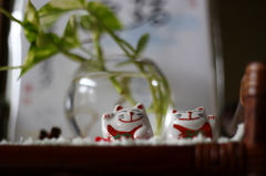 我が家の招き猫