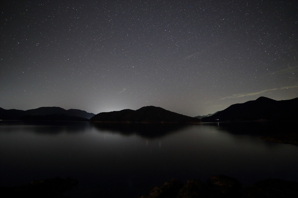 満天の星空