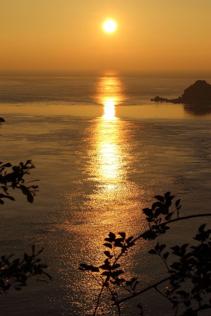 夕陽への道のり　ⅳ