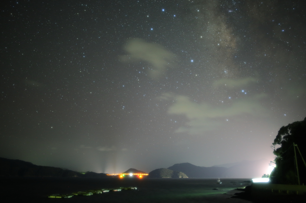 瀬戸の夜空Ⅱ