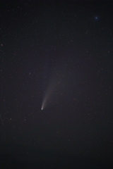 ネオワイズ彗星　ⅰ