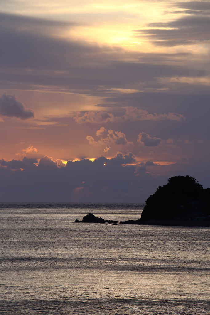 夕刻の西空Ⅱ