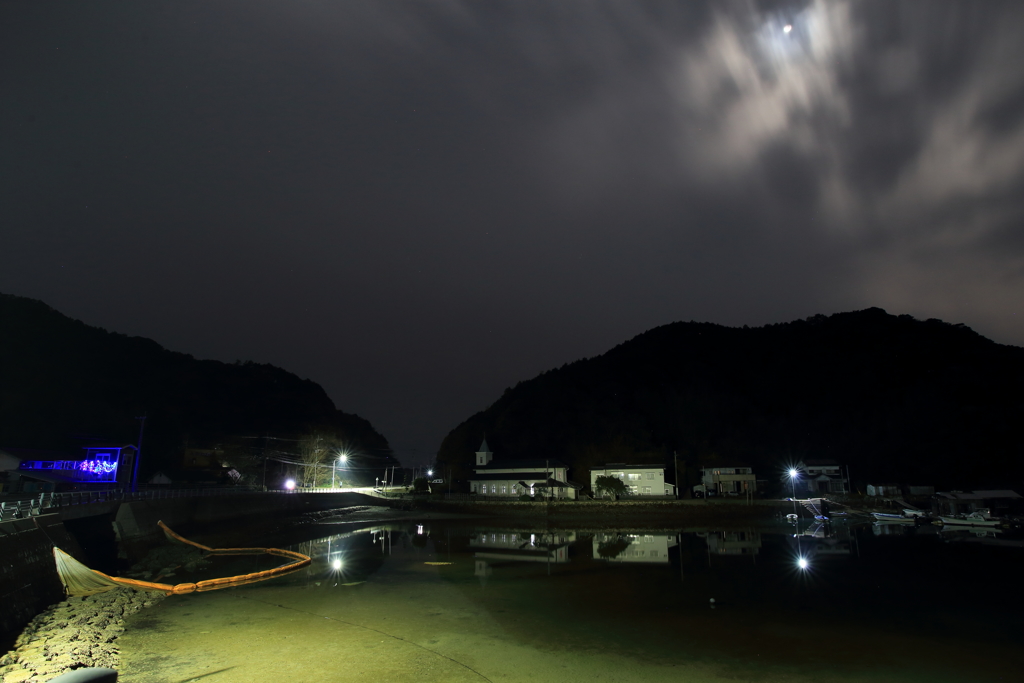 深夜の帰り道