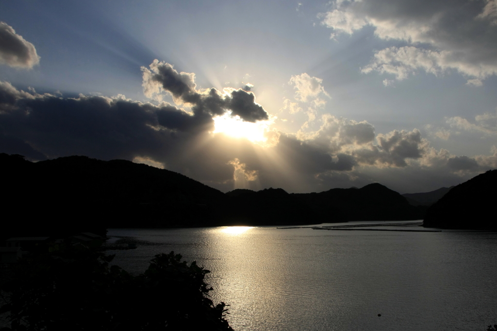 夕陽育む豊饒の海Ⅱ