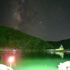 静寂の入り江　南空