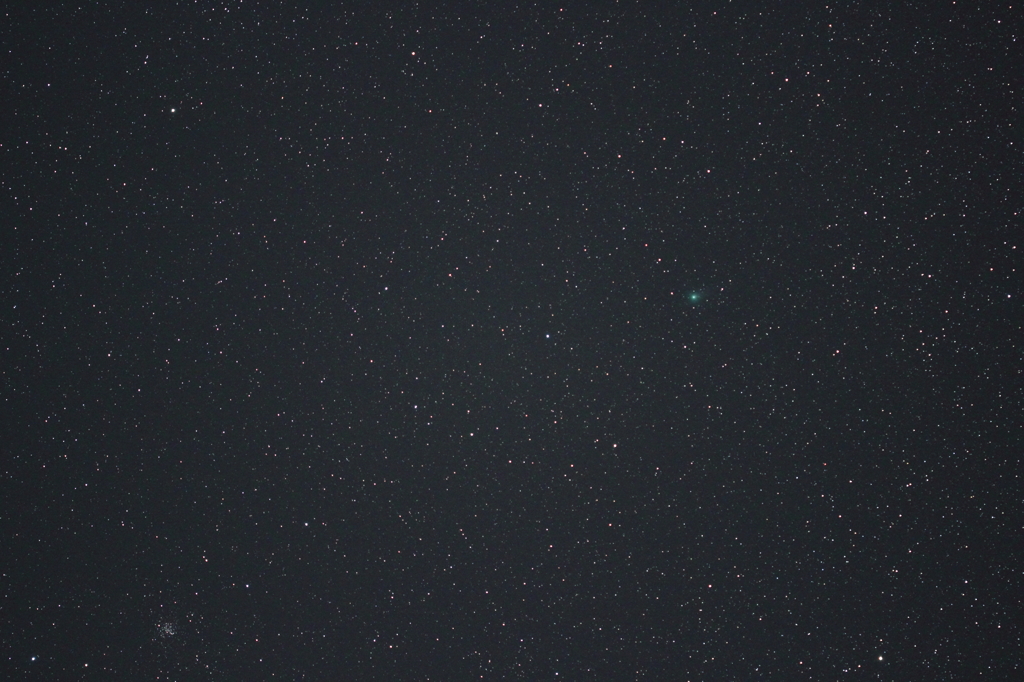 今朝のラブジョイ彗星