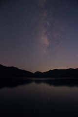 昨夜も星が降りました