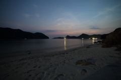 秋の夕暮れ