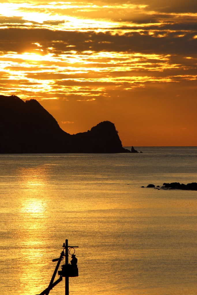 島の夕暮れ　ⅰ