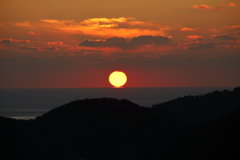 島の夕陽　ⅲ