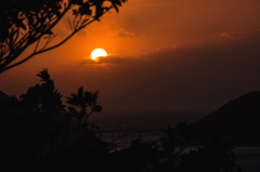 島の落日Ⅲ