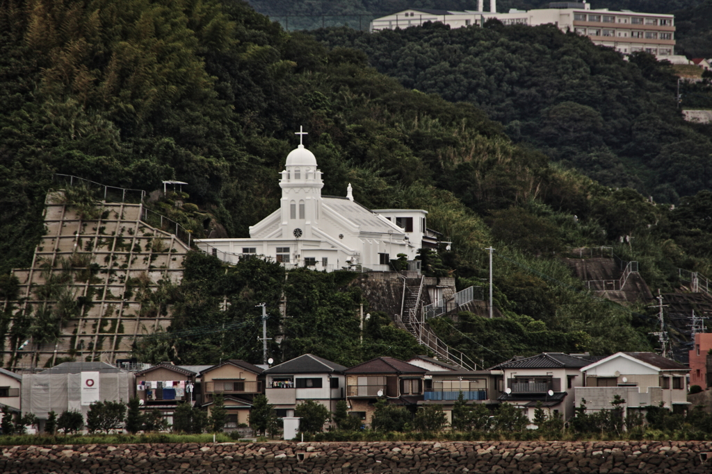 白亜の教会