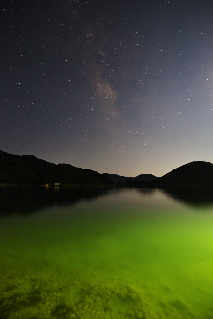 国道沿いの天の川Ⅲ