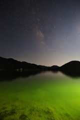 国道沿いの天の川Ⅲ