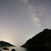 初秋の天の川