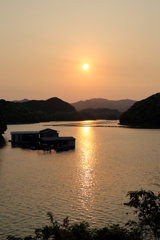 国道沿いに夕陽を追って　ⅰ