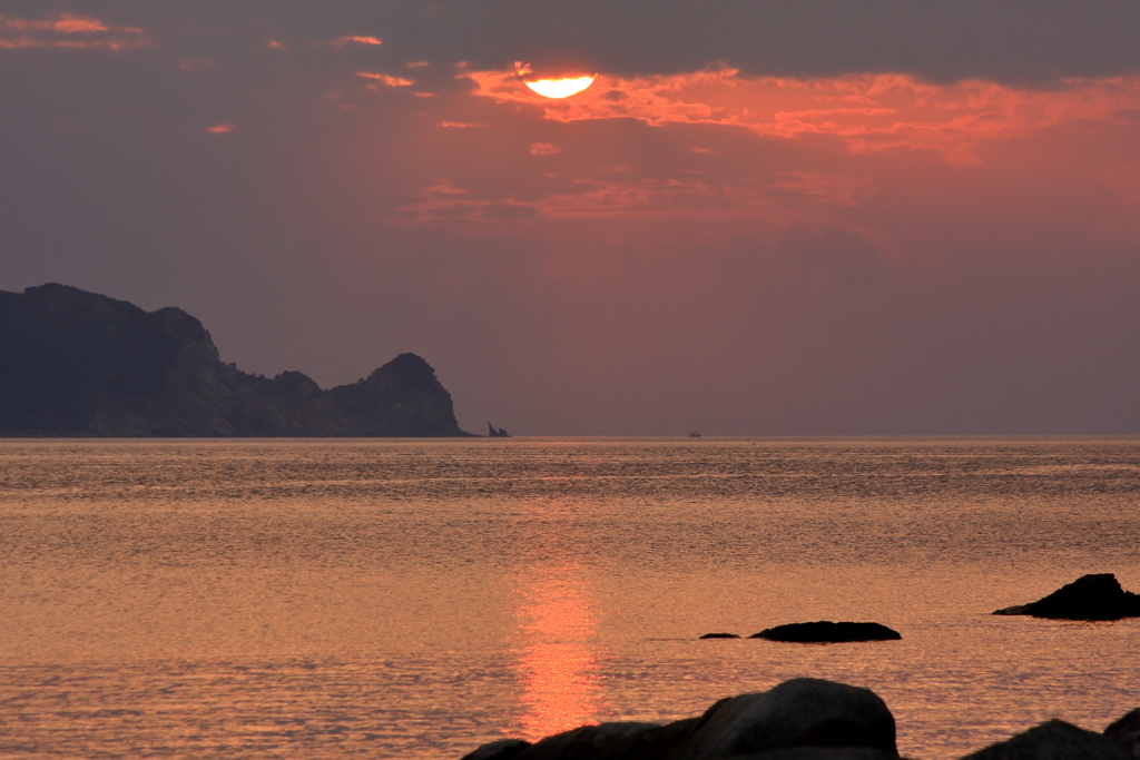 島の西空　ⅳ