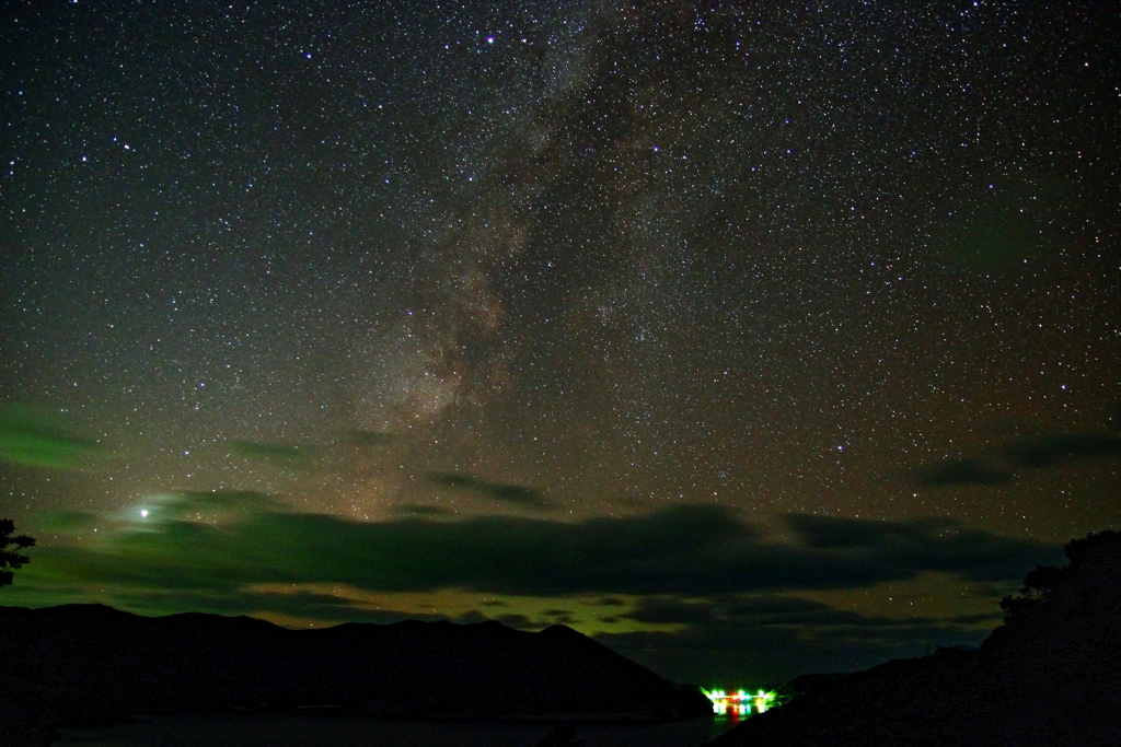 天の川に誘われて