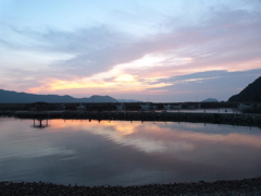 漁港の夕焼けⅣ