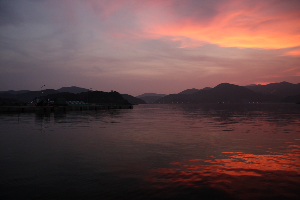 夕陽を追ってⅢ