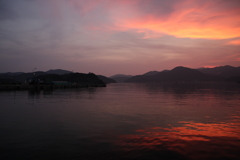 夕陽を追ってⅢ
