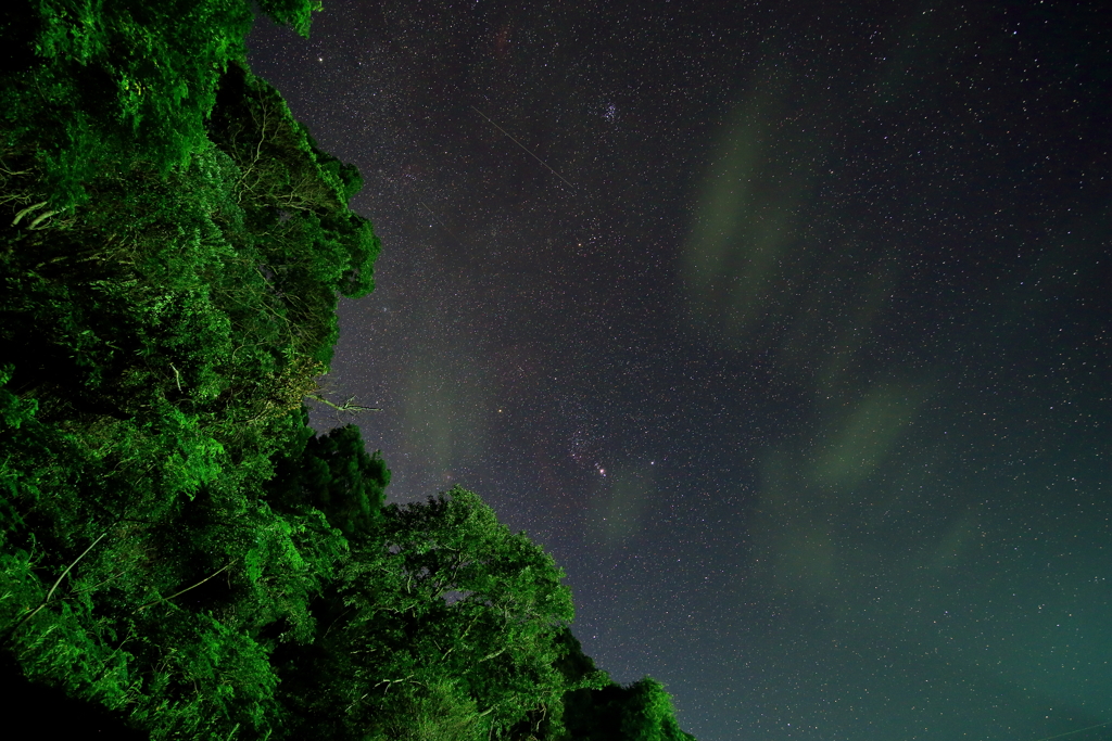 夜明け前は満天の星　壱