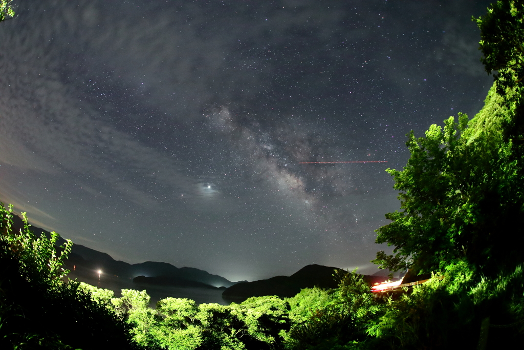 雲の少ない南空　ⅱ