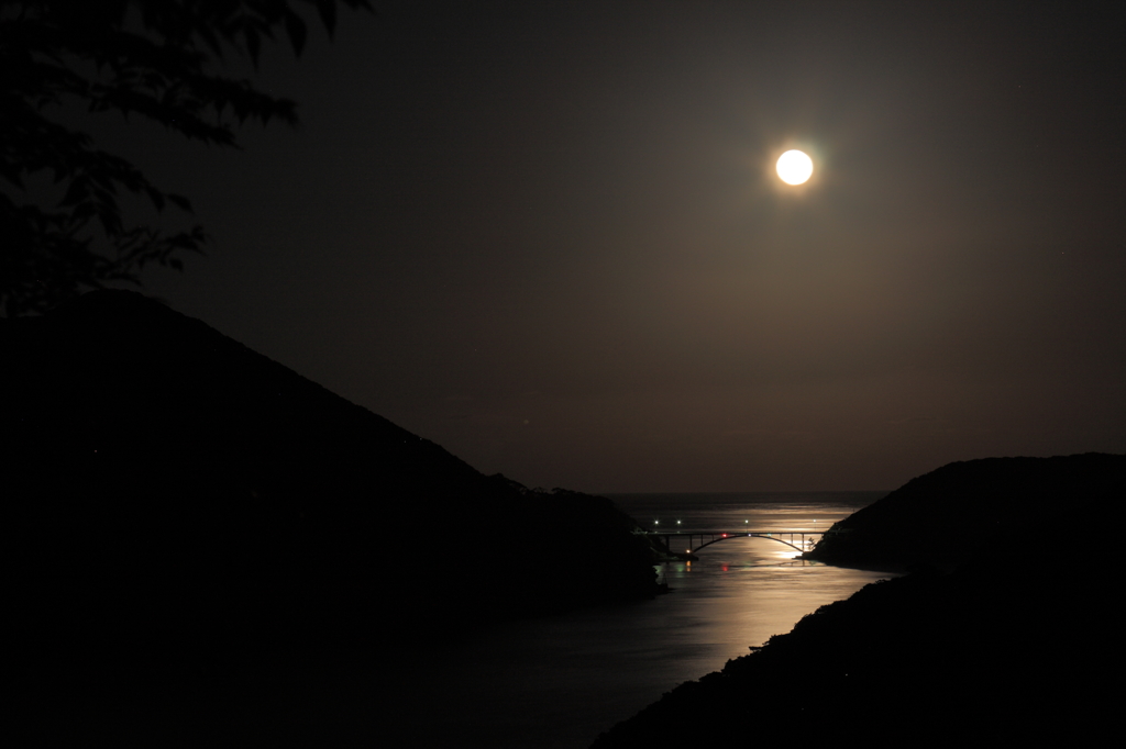 落ちゆく月に照らされてⅢ