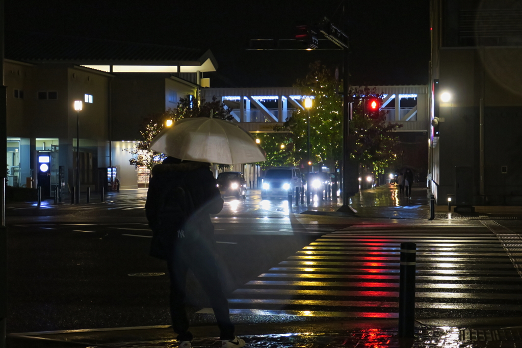 夜そして雨の佐世保Ⅳ