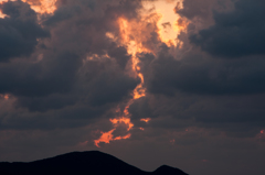 黒雲を裂いてⅡ