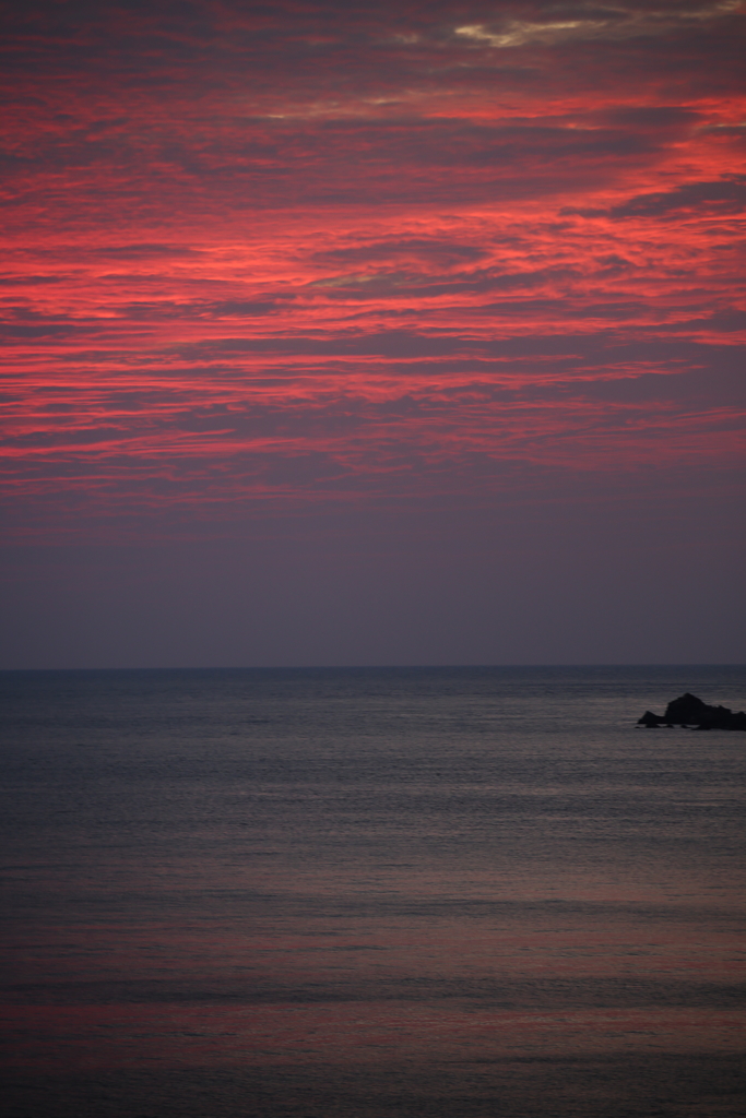 不気味な夕焼けⅡ