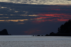 島の夕暮れ　ⅵ