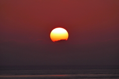 島の夕陽　Ⅴ