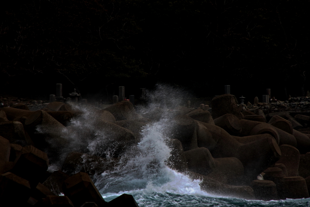 波しぶきの遺跡群　弐