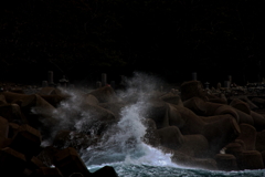 波しぶきの遺跡群　弐