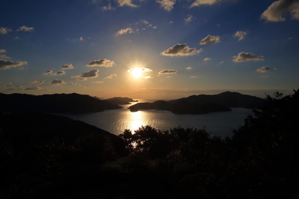 金色の夕暮れ　ⅰ
