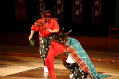 五島神楽の勢揃いⅡ