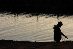 漁村の夕暮れ　ⅳ