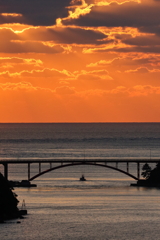 夕暮れの架け橋　ⅲ