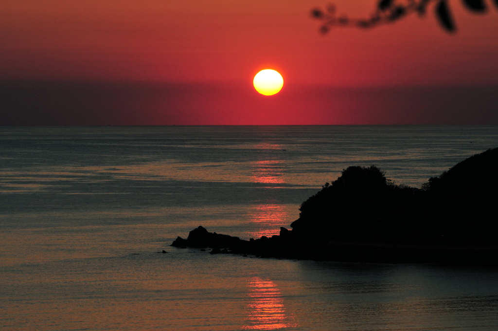 今日の夕陽　　ⅲ