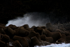 波しぶきの遺跡群