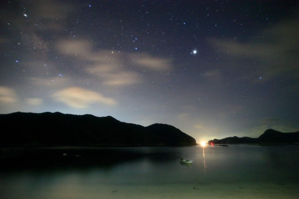 島の星空　ⅲ