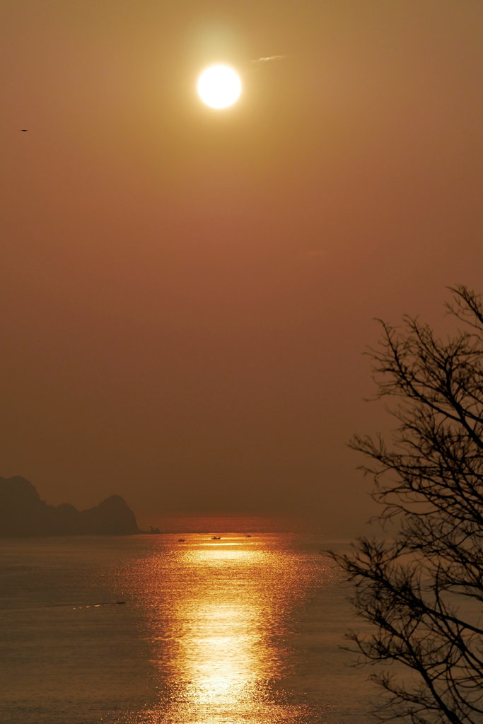 夏至の夕陽　ⅰ
