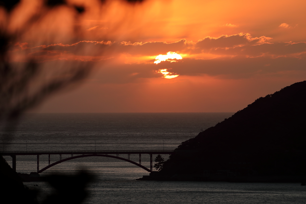 今日も夕陽　ⅱ