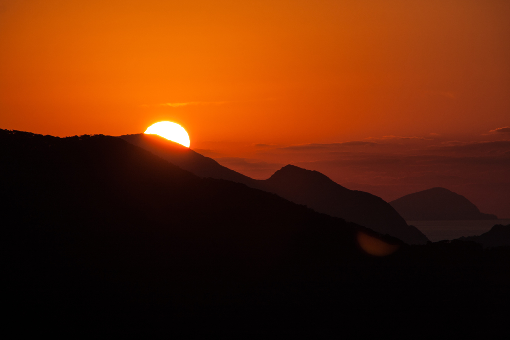 島の落日Ⅰ