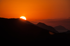 島の落日Ⅰ