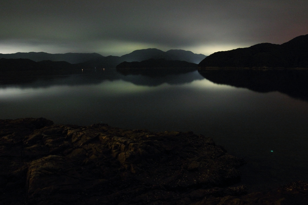 夜の若松瀬戸Ⅱ