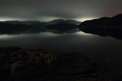 夜の若松瀬戸Ⅱ