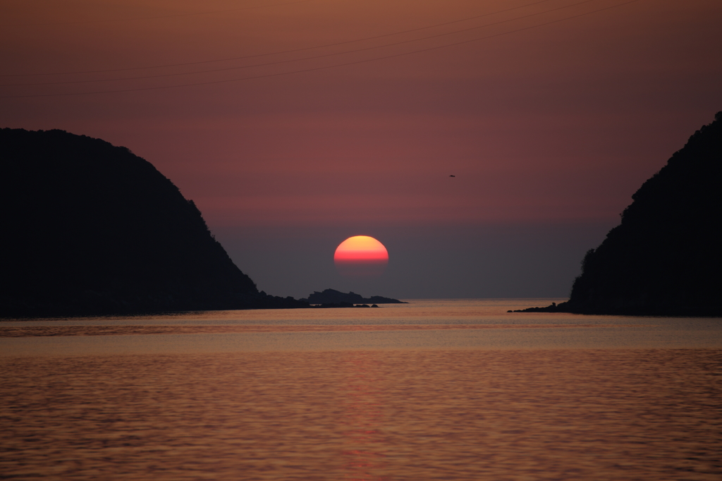 瀬戸の夕陽Ⅴ